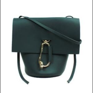 ZAC Zac Posen Teal Belay Crossody